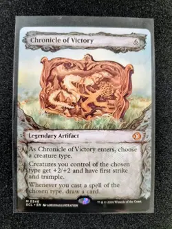 MTG Chronicle of Victory Showcase 0346 Lorwyn Eclipsed NM - Image 1