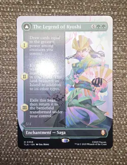 MTG - TLA - The Legend of Kyoshi (Borderless) #358 - Near Mint Normal - Image 1