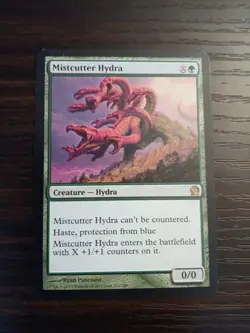 Magic: The Gathering, Mistcutter Hydra R Theros 162 NM - Image 1