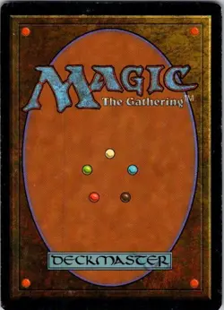 MTG Magic The Gathering Mirage Withering Boon Played See Scan A - Image 2