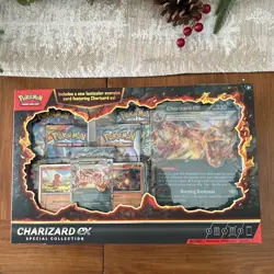 Pokemon Charizard ex Special Collection box New sealed - Image 1