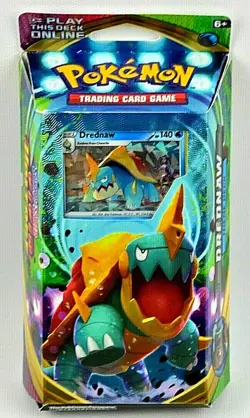 Pokemon Vivid Voltage Drednaw Theme Deck Cracked Ice Hologram NEW Free Shipping - Image 1