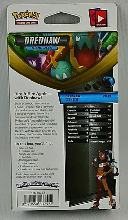 Pokemon Vivid Voltage Drednaw Theme Deck Cracked Ice Hologram NEW Free Shipping - Image 2