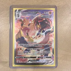 Pokemon TCG Rapid Strike Urshifu VMAX TG21/TG30 Swsh09 Trainer Gallery Holo - Image 1