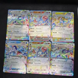 Pokemon Stellar Crown Ex Bundle Lot Of 6 - Image 1
