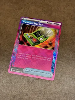 Treasure Tracker 131/131 - ACE Spec - Prismatic Evolutions - Pokemon TCG - Image 1