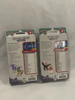 Pokemon Sun & Moon Guardians Rising Steel Sun And Hidden Moon Theme Decks Bundle - Image 2
