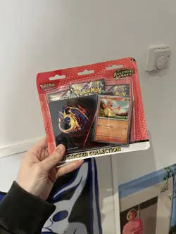 Pokemon Ascended Heroes Tech Sticker Charmander ✅BRAND NEW READY TO SHIP 📦 - Image 1