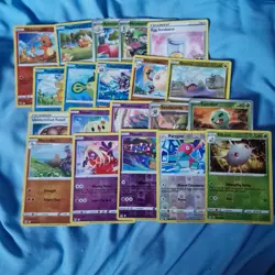 20x Pokemon Reverse Holo Bundle , mixed sets. Sword & sheild + scarlet & violet - Image 1