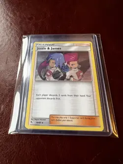 Jessie And James 58/68 Holo + Reverse Holo - Hidden Fates - Pokemon NM - Image 3