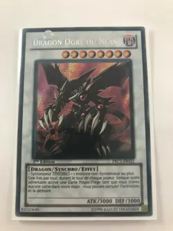 Carte Yu-Gi-Oh - JCC - Dragon Ogre du Neant - PRC1-FR021 - Neuf - FR - Image 1