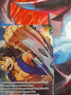 One Piece Monkey. D. Luffy - OP14-013 (Alternate Art) The Azure Sea's Seven SR* - Image 4