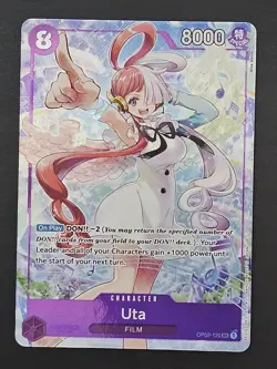 Uta OP02-120 - One Piece Uta Premium Card Collection SEC - Image 1