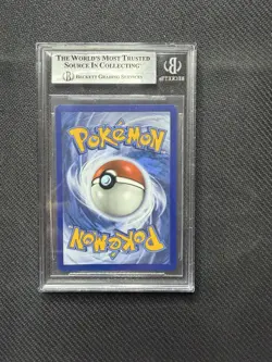 Pokemon Pikachu x Mimikyu SM162 Holo Black Star Promo Card Beckett 9 - Image 2