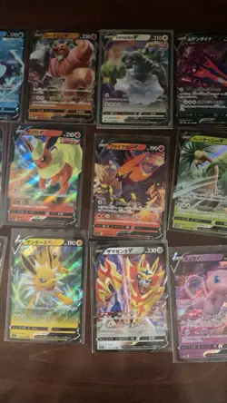 Pokemon TCG Cards Full Arts - Image 3