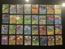 Pokemon TCG ex Mixed Lot 32 Cards - Image 1