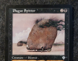 Plague Spitter MTG Invasion English NM Magic UN-PLAYED CARD (DS3D1D7) - Image 3