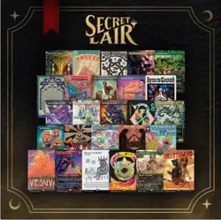 3 x MTG Secret Lair Countdown Kit: An Encyclopedia of Magic - Image 2