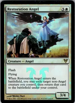 Restoration Angel Launch Party & Release Event Promos MP Foil - Image 1