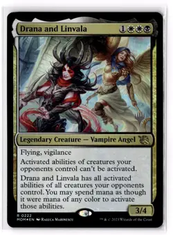 Drana and Linvala 222 Promo Pack: March of the Machine Foil NM - Image 1