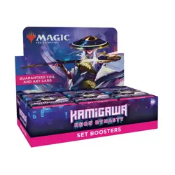 WOTC MTG Booster Box Kamigawa - Neon Dynasty Set Booster Box SW (New) - Image 1