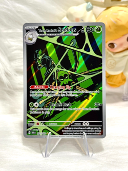 Team Rocket’s Spidops - 187/182 - Destined Rivals - Illustration - Pokemon TCG - Image 1