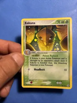 Pokemon TCG— Kakuna 36/112 FireRed & LeafGreen Reverse Holo HP - Image 1
