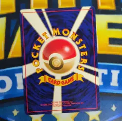 Pokemon Koga's Beedrill 015 Challenge Darkness Holo Rare Japanese 80 HP - Image 2