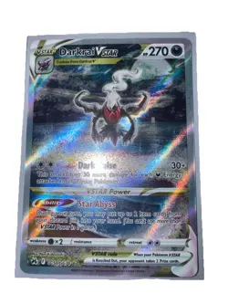 Darkrai VSTAR Crown Zenith GG50/GG70 Galarian Gallery Pokemon TCG 2023 Mint - Image 1