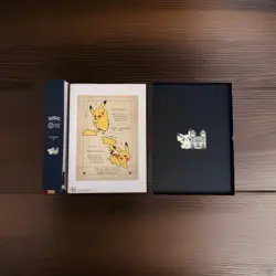 Pokemon x Natural History Museum A3 Art Print Set 5 Posters Inside - IN HAND ✅ - Image 1