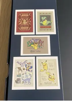 Pokemon x Natural History Museum A3 Art Print Set 5 Posters Inside - IN HAND ✅ - Image 4