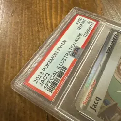 JACQ PSA 10 GEM MT 2023 POKEMON SVI-EN #250 - Image 4