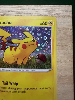 PIKACHU - SWSH039 Sword & Stone Black Star Promo - Pokemon TCG - Image 4