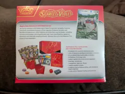 Pokemon TCG Scarlet and Violet Base Set ETB Elite Trainer Box Koraidon Sealed - Image 2