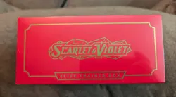 Pokemon TCG Scarlet and Violet Base Set ETB Elite Trainer Box Koraidon Sealed - Image 3