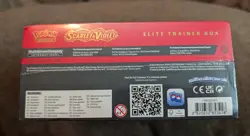Pokemon TCG Scarlet and Violet Base Set ETB Elite Trainer Box Koraidon Sealed - Image 4