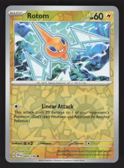 Rotom 069/198 Reverse Holo Pokemon SV01: Scarlet & Violet Base Set - Image 1