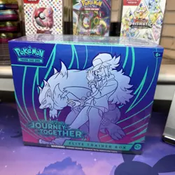 Pokemon Journey Together Elite Trainer Box ETB - Brand New / Factory Sealed! - Image 1