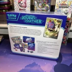 Pokemon Journey Together Elite Trainer Box ETB - Brand New / Factory Sealed! - Image 3