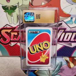 CGC 10 Pristine Zacian 7 Green - Pokemon Pocket UNO 2021 - SHIPS FAST *POP 6* - Image 2