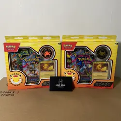 Pokemon TCG: Pokemon Day 2026 Collection x2 - 30th Anniversary Promo - IN HAND - Image 1