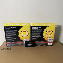 Pokemon TCG: Pokemon Day 2026 Collection x2 - 30th Anniversary Promo - IN HAND - Image 3