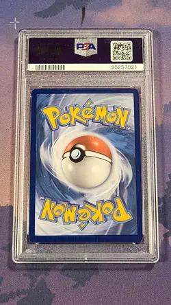 Pokemon TCG Lugia V SWSH301 Sword & Shield Promo PSA 8 - Image 2