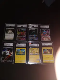 Lot Of 8 Pokemon Slabs - Image 2