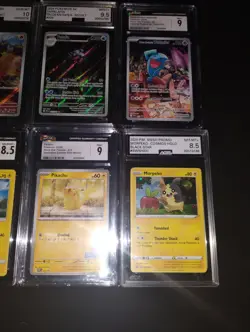 Lot Of 8 Pokemon Slabs - Image 3