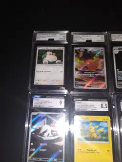 Lot Of 8 Pokemon Slabs - Image 4