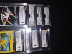 Lot Of 8 Pokemon Slabs - Image 5