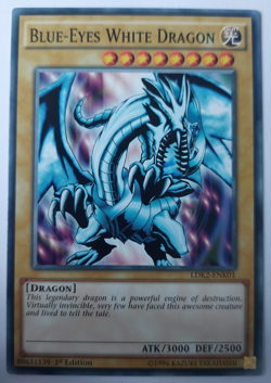 Yu-Gi-Oh! - Blue-Eyes White Dragon - LDK2-ENK01 - 1st Edition - Image 1
