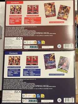 Bandai One Piece CCG Illustration Box Vol. 5 + Vol. 6 Bundle Of 4 Boxes Sealed - Image 2