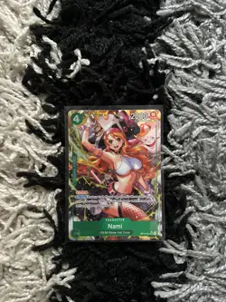 Nami - OP14-031 Alt Art - One Piece TCG - English - Image 1